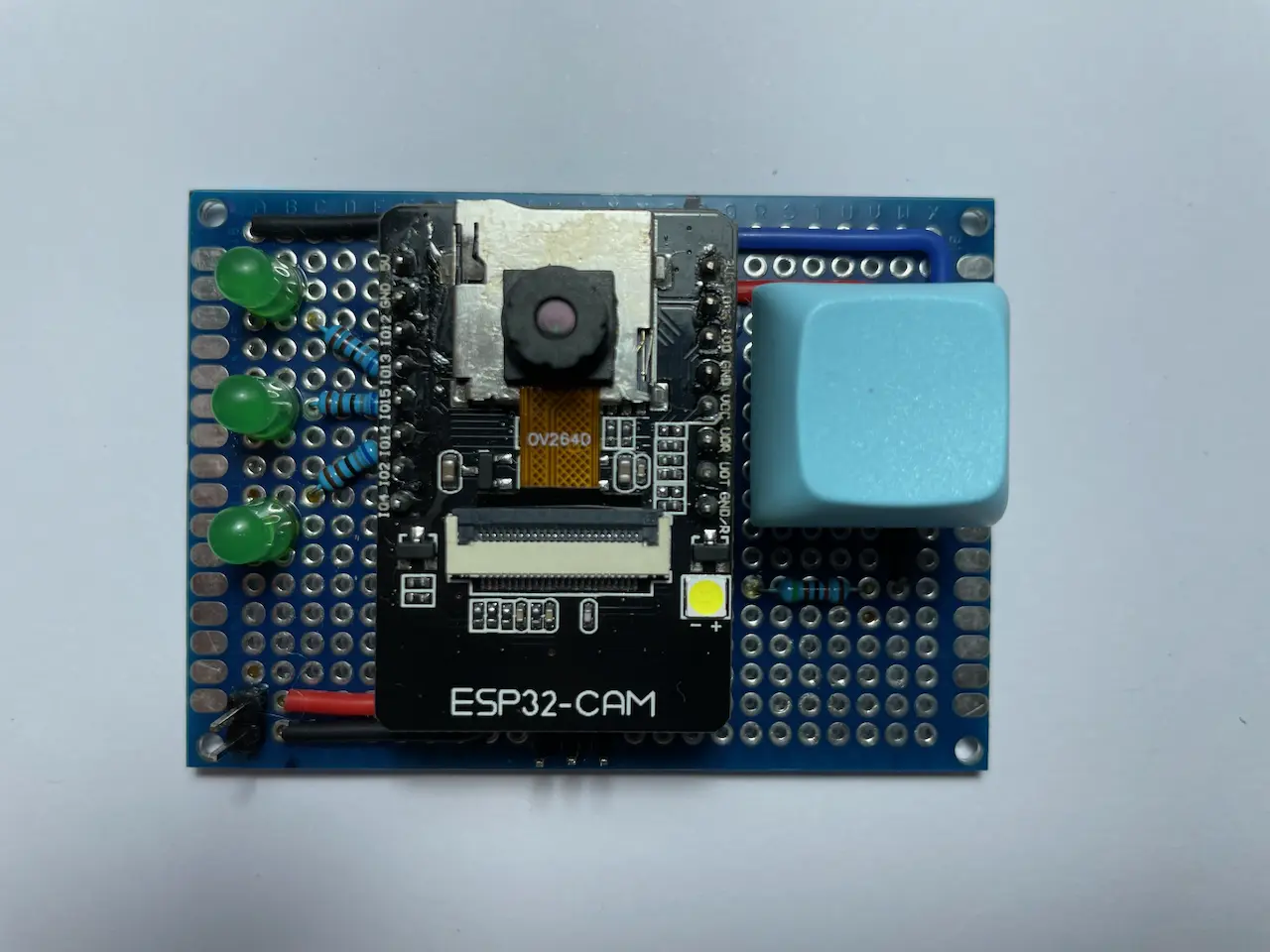 ESP32 cam watcher